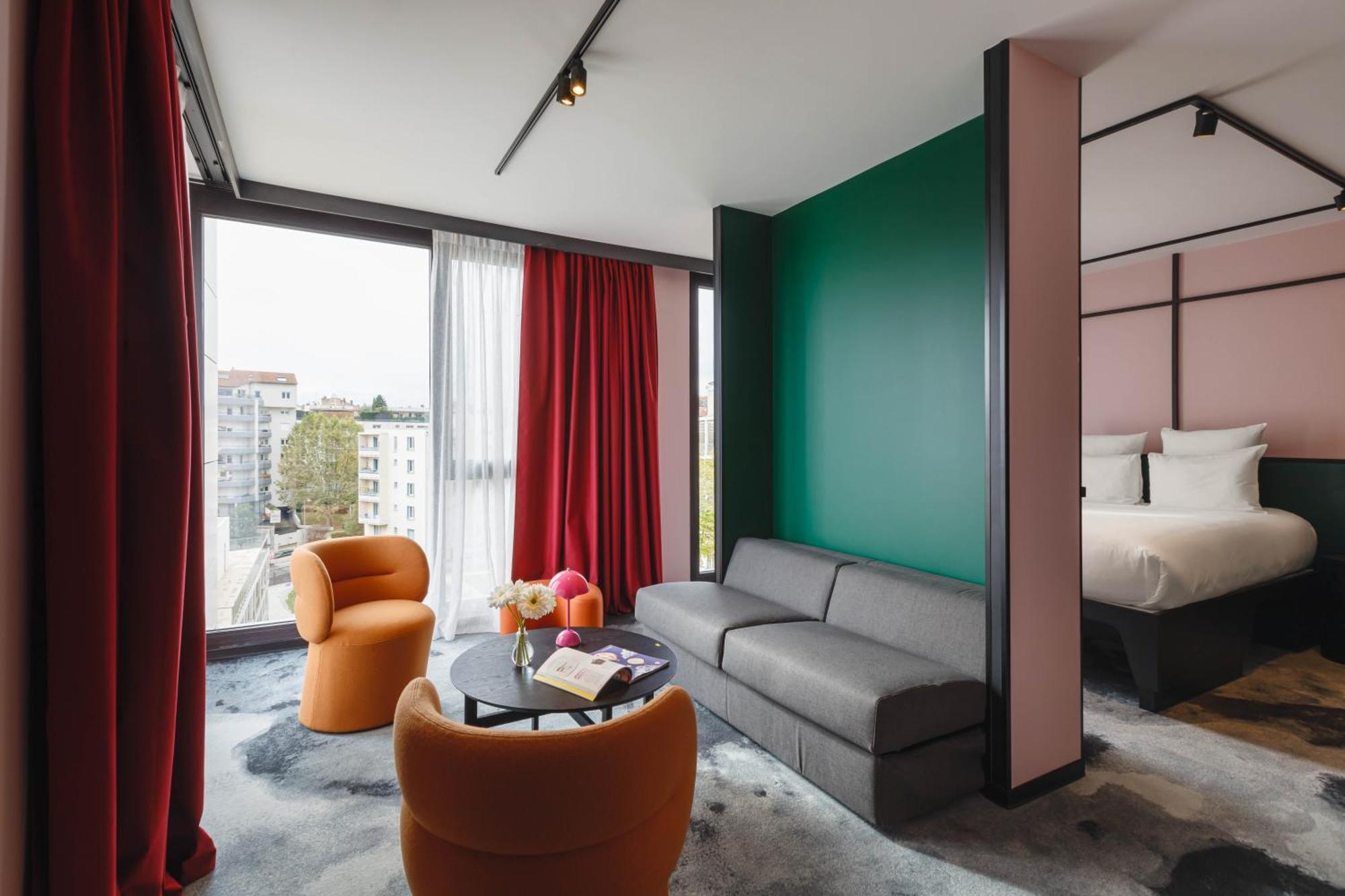 Tribe Lyon Croix Rousse Hotel Luaran gambar
