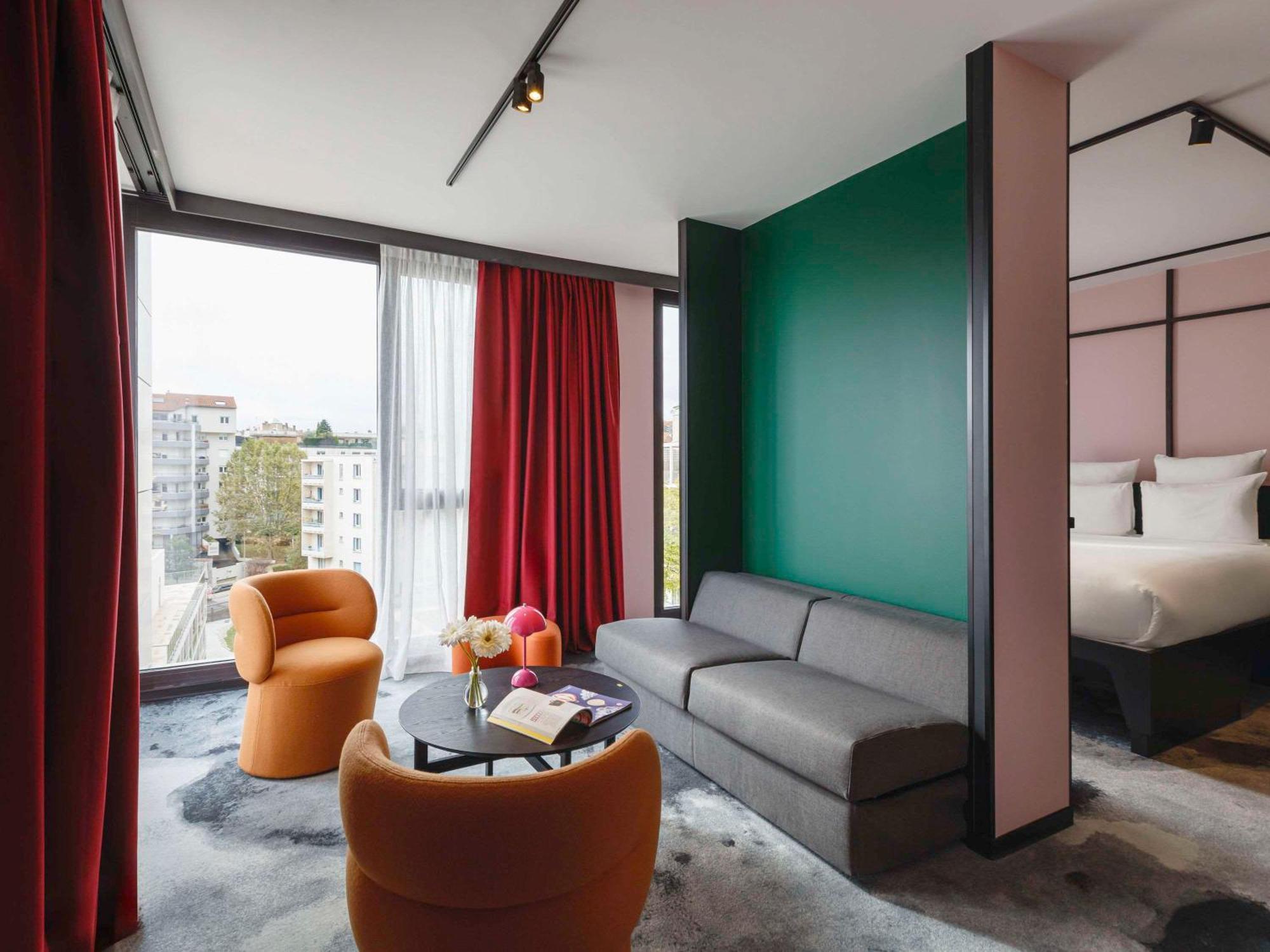 Tribe Lyon Croix Rousse Hotel Luaran gambar